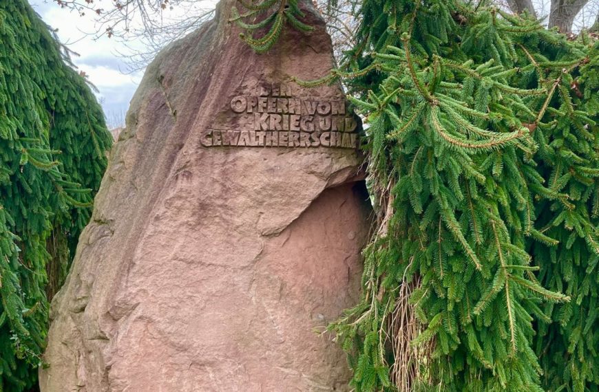 Gedanken zum Volkstrauertag 2025